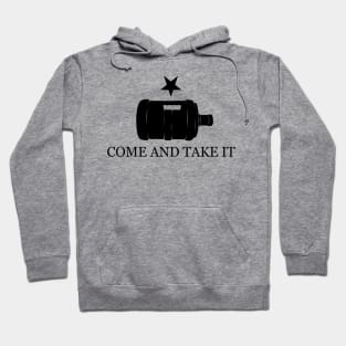 Come and Take It Water Jug Hoodie